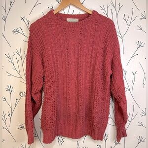 Vintage Blarney Woollen Mills Knit Sweater
